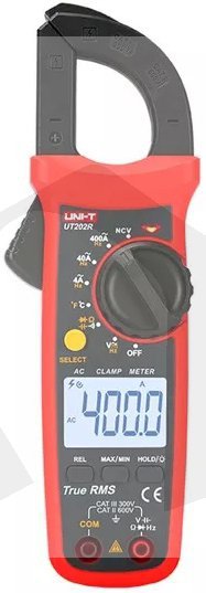Multimetr UT202R klešťový