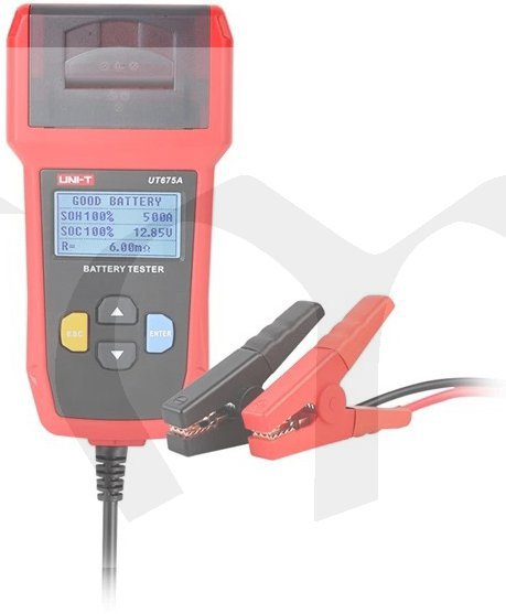 Tester autobaterie UT675A
