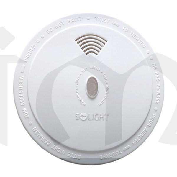 Detektor úniku oxidu uhelnatého 85dB bílý 1D31