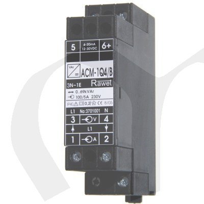 Převodník ACM-1Q4/B jalový výkon 3f 4vv