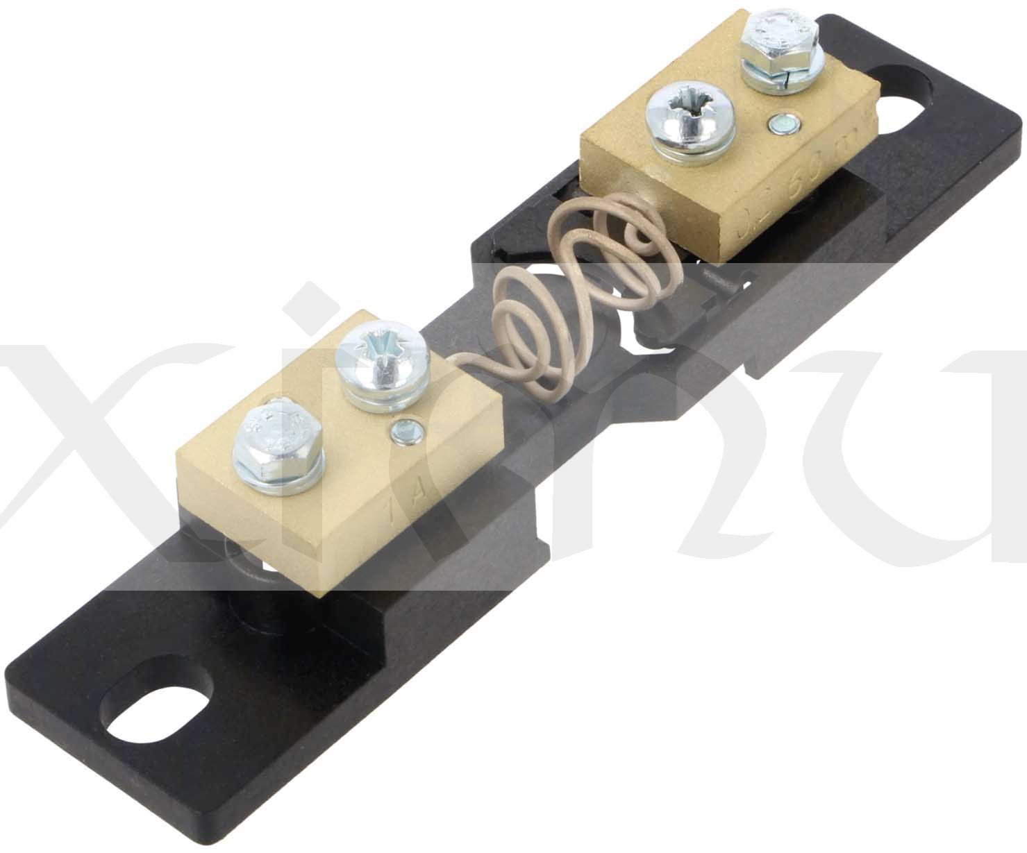 Bočník B2_1A/60mV, tp.0,5%