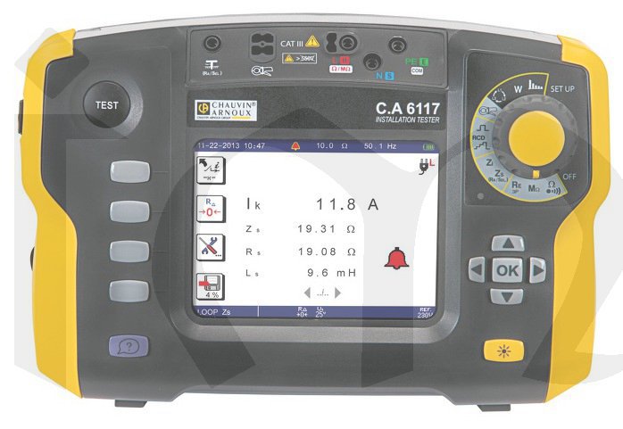 C.A 6117 Multitester instalace - akce