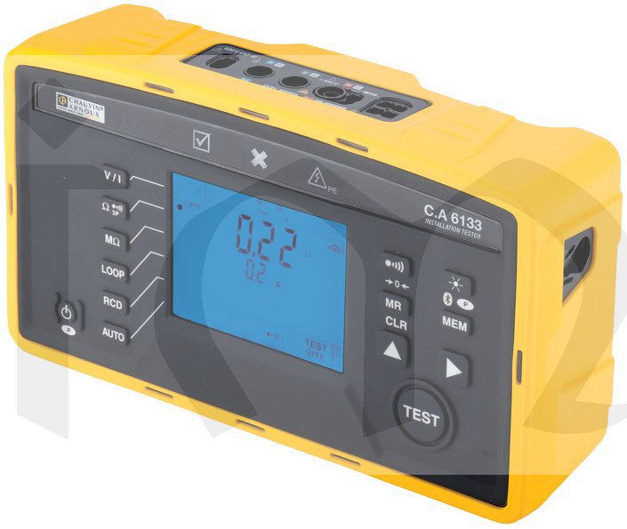 C.A 6133 Multifunkční tester el.instalací  akce