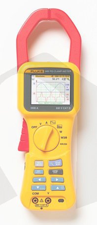 Fluke 345 Klešťový měřič kvality elektrické energie