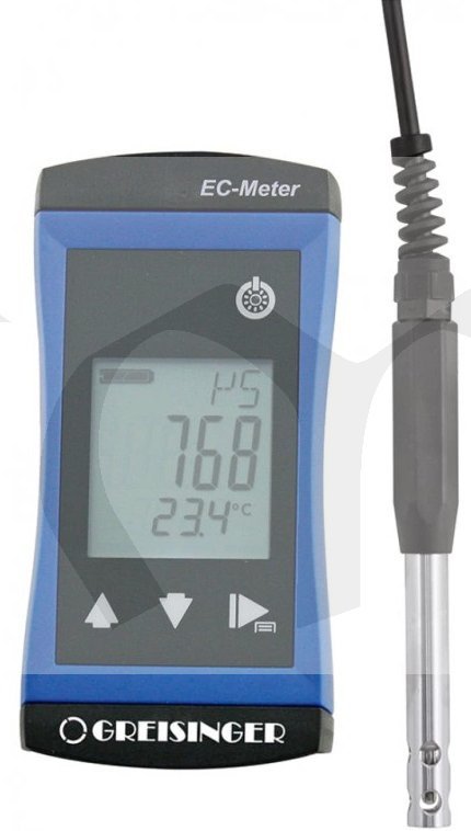 G 1420 - Vodotěsný konduktometr s vysokým rozlišením měření pro čisté vody max.100 ?S/cm