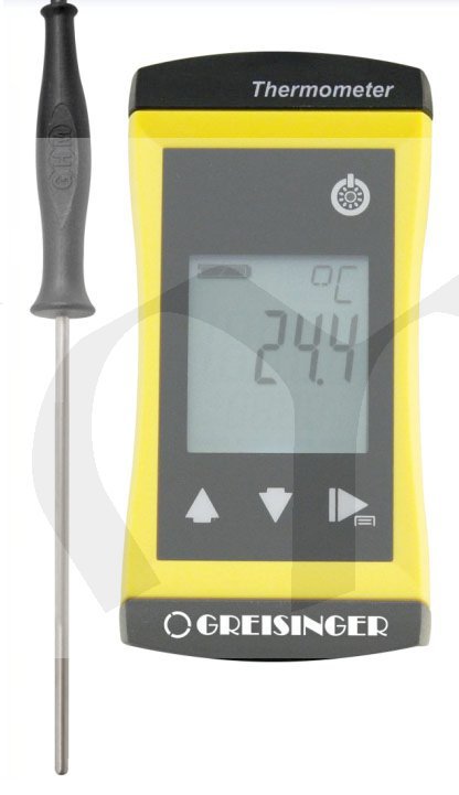 G1710 vodotěsný teploměr s ponorným Pt1000, pr. 3mm