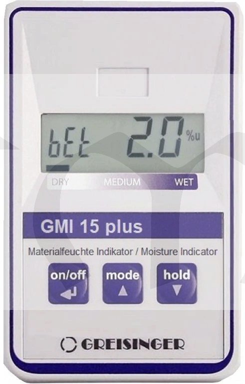 GMI 15 plus - Kapacitní indikátor materiálové vlhkosti