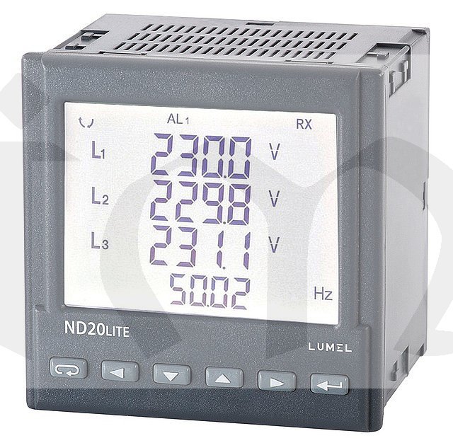 ND20LITE-22100E1, x/5A, 3x230/400V