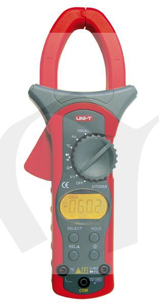 Klešťový multimetr UT206A
